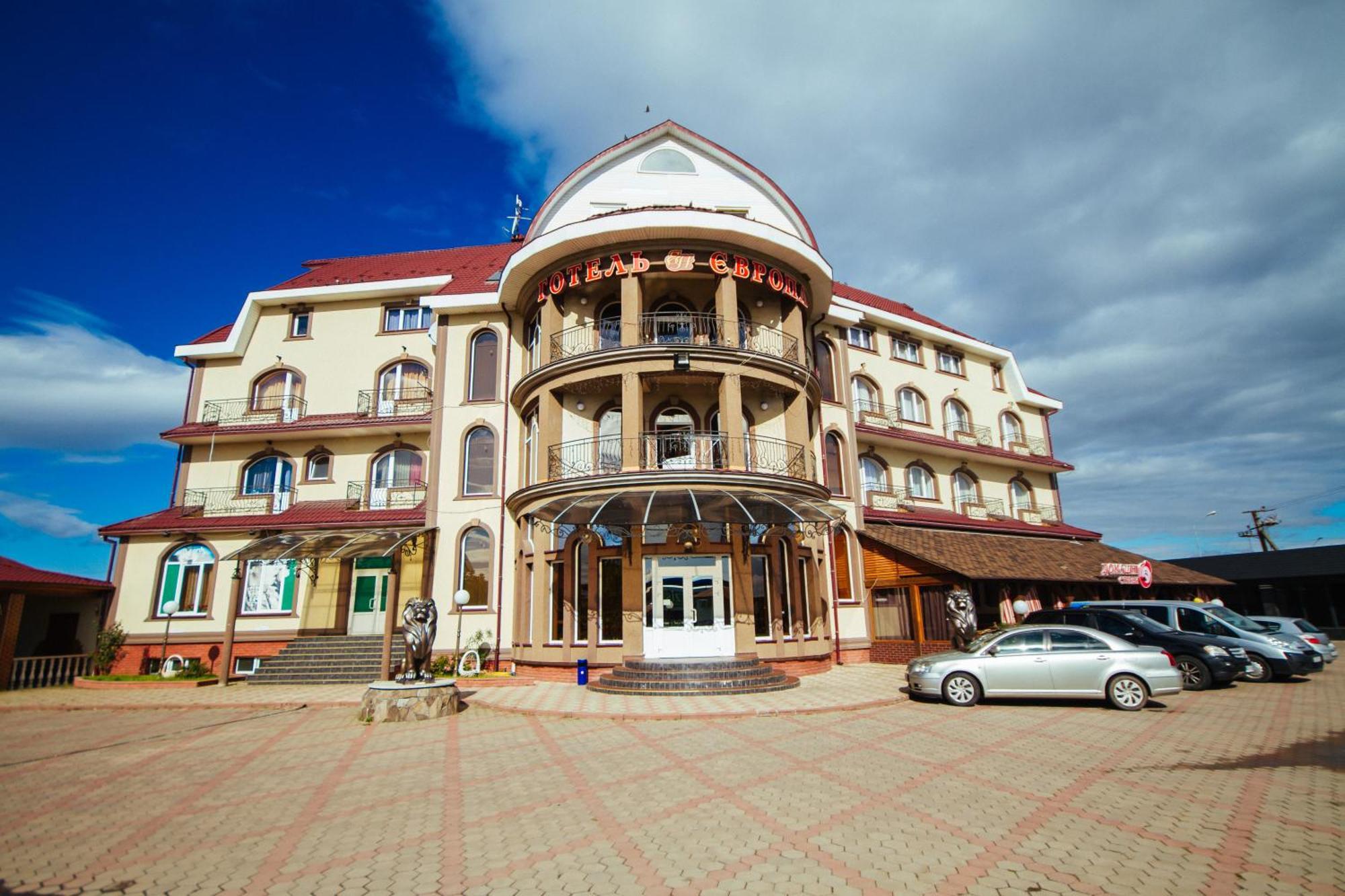 Європа Готель Solomonovo Exterior photo
